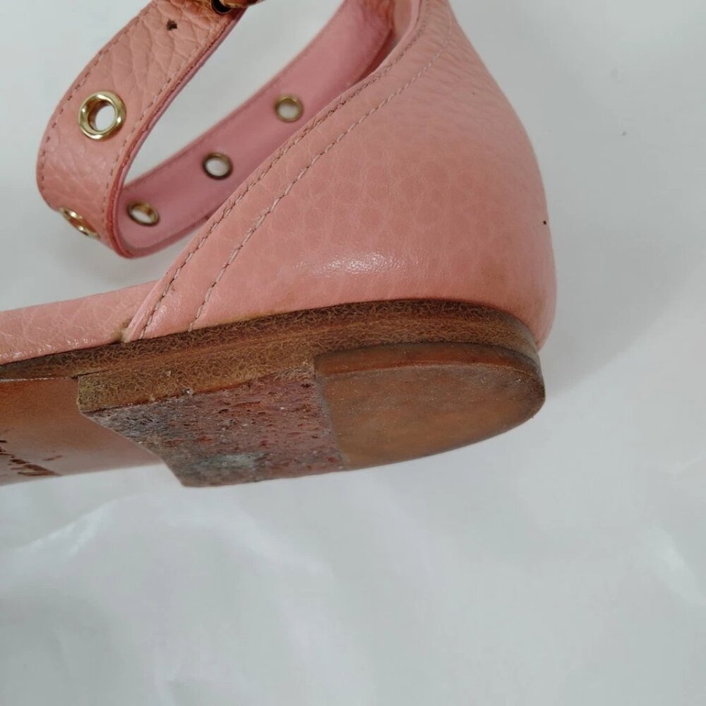 Louis Vuitton Sandals Women Pinks Leather (calf) 360-081425 - Picture 6 of 9